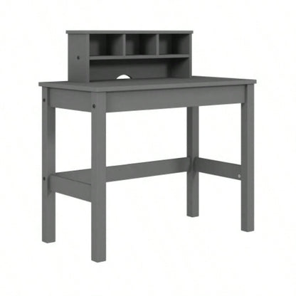 Logan Gray Writing Desk
