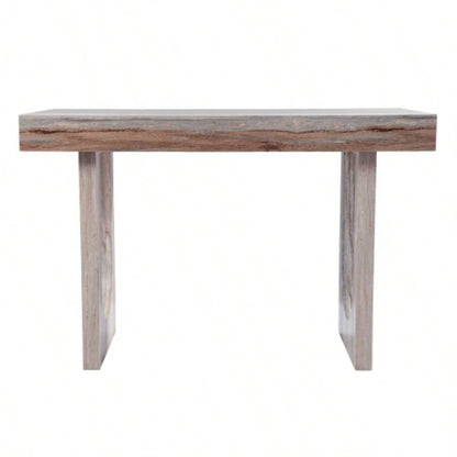 Chadkirk Faux Marble Writing Desk
