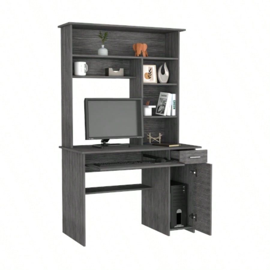 Computer Desk Acequia, Office, Smokey Oak
