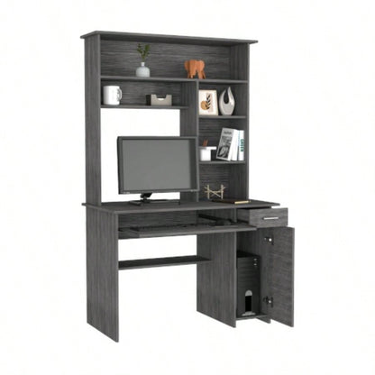 Computer Desk Acequia, Office, Smokey Oak