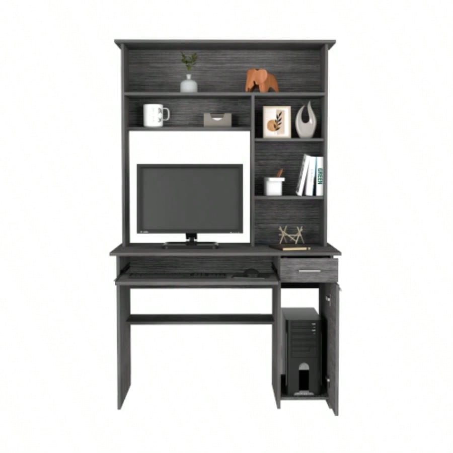 Computer Desk Acequia, Office, Smokey Oak