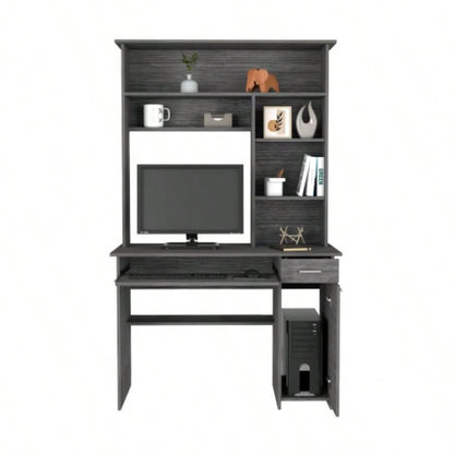 Computer Desk Acequia, Office, Smokey Oak