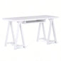 Sawhorse - Desk - White