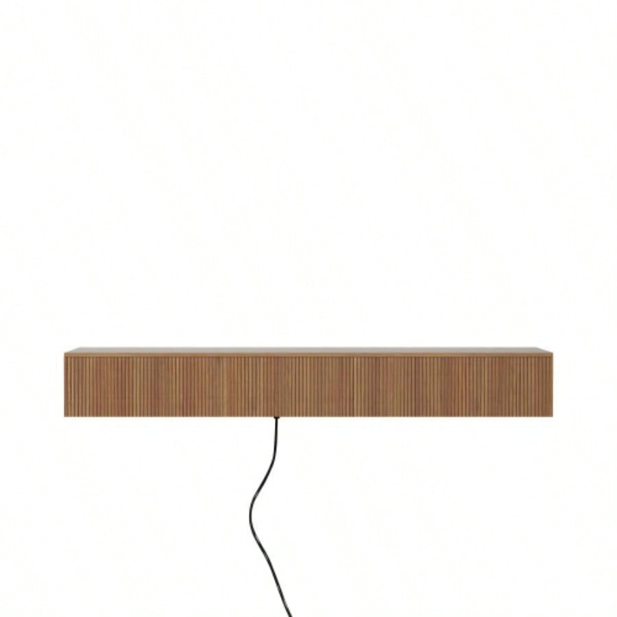 Floating TV Stand Wall Mounted with 16 Color LEDs, 69 Modern TV Stand, Floating TV Cabinet Entertainment Center 55 60 65 Inch TV