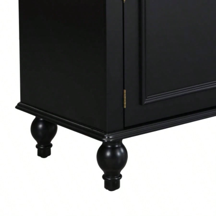 U - Can 70.9 Modern TV Stand TVs up to 80 Inches, Entertainment Center with Open Compartment, TV Storage Cabinet with 2 Drawers, 2 Cabinets and 5 Solid Living room