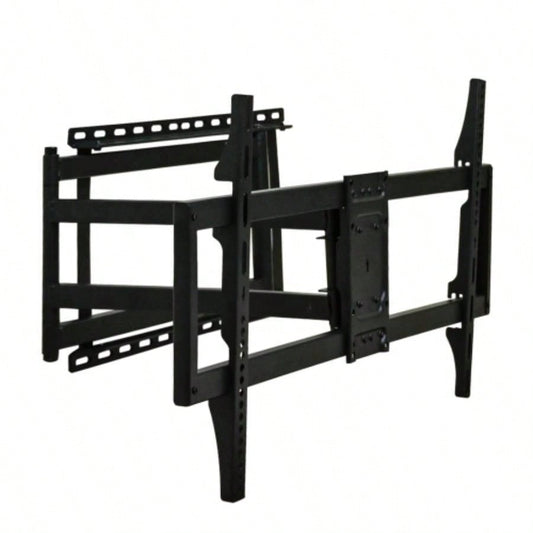 TV Wall Mount Bracket, 40 - 120 Inch TV, with Rotation and Tilt Functions, Full - motion TV Wall Mount, Adjustable Dual, Distance from Wall 70 - 1016 mm, Maximum VESA 800*400 mm, 132lbs