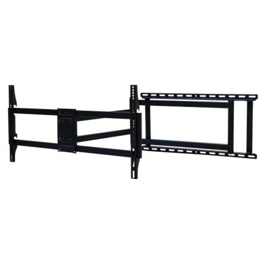 TV Wall Mount Bracket, 40 - 120 Inch TV, with Rotation and Tilt Functions, Full - motion TV Wall Mount, Adjustable Dual, Distance from Wall 70 - 1016 mm, Maximum VESA 800*400 mm, 132lbs