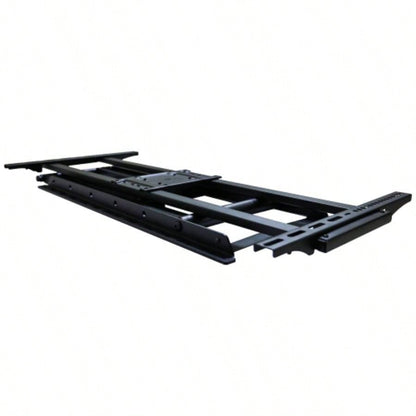 TV Wall Mount Bracket, 40 - 120 Inch TV, with Rotation and Tilt Functions, Full - motion TV Wall Mount, Adjustable Dual, Distance from Wall 70 - 1016 mm, Maximum VESA 800*400 mm, 132lbs
