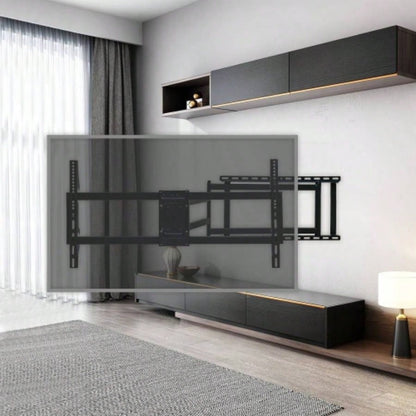 TV Wall Mount Bracket, 40 - 120 Inch TV, with Rotation and Tilt Functions, Full - motion TV Wall Mount, Adjustable Dual, Distance from Wall 70 - 1016 mm, Maximum VESA 800*400 mm, 132lbs