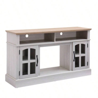 58 inch TV media entertainment center