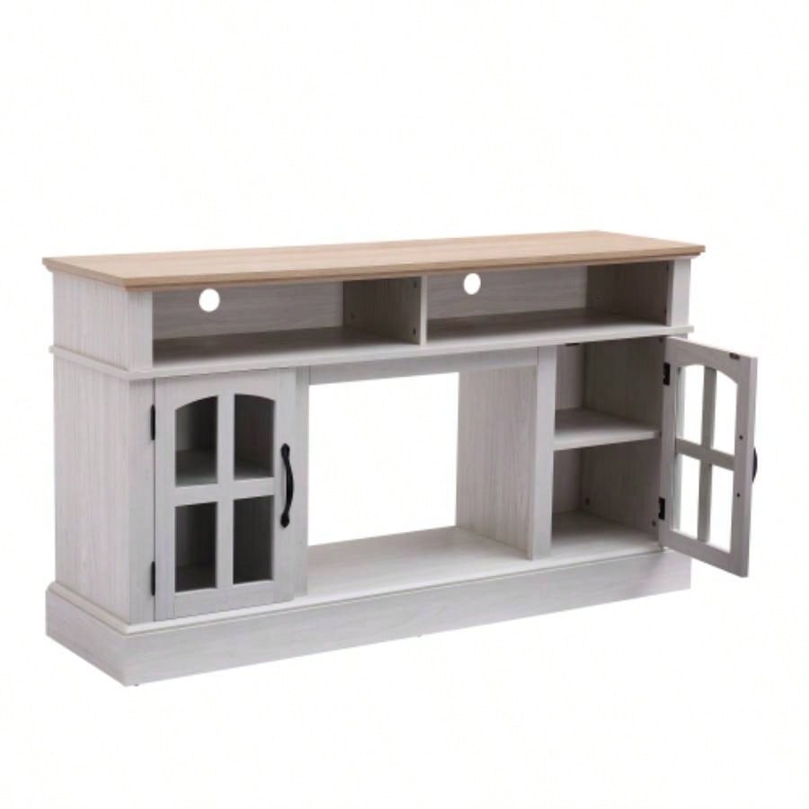 58 inch TV media entertainment center