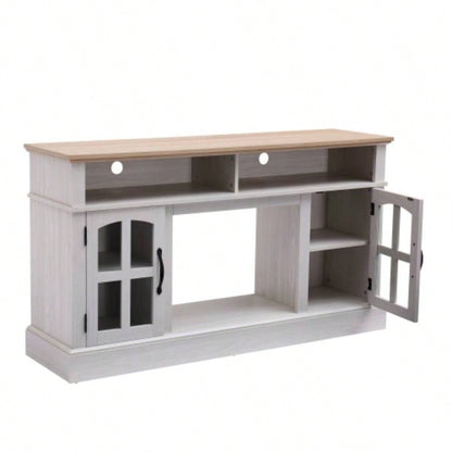 58 inch TV media entertainment center