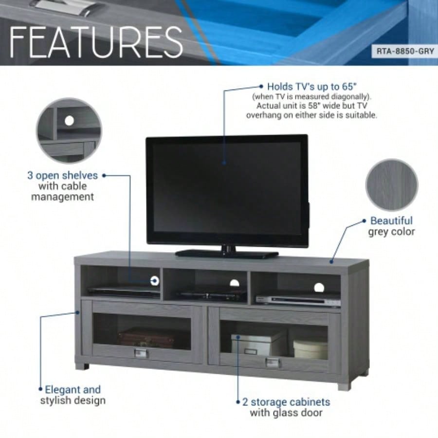 Techni Mobili Durbin TV Stand TVs up to 75in,