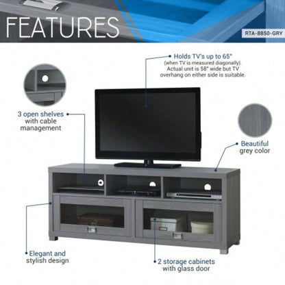Techni Mobili Durbin TV Stand TVs up to 75in,