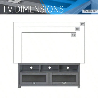 Techni Mobili Durbin TV Stand TVs up to 75in,