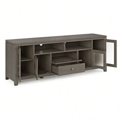 Cosmopolitan - 72 Wide TV Media Stand - Farmhouse