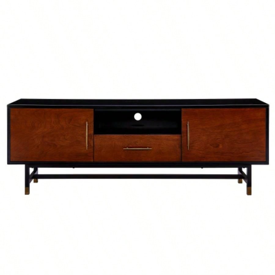 Blynn Midcentury Modern Media Console