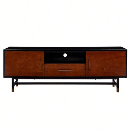 Blynn Midcentury Modern Media Console