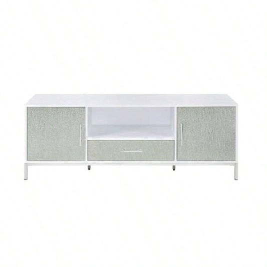 Mirage - TV Cabinet - White
