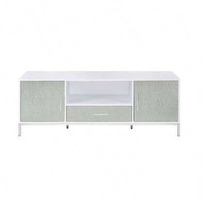 Mirage - TV Cabinet - White