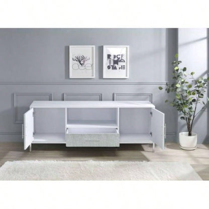 Mirage - TV Cabinet - White