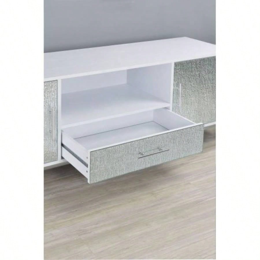 Mirage - TV Cabinet - White