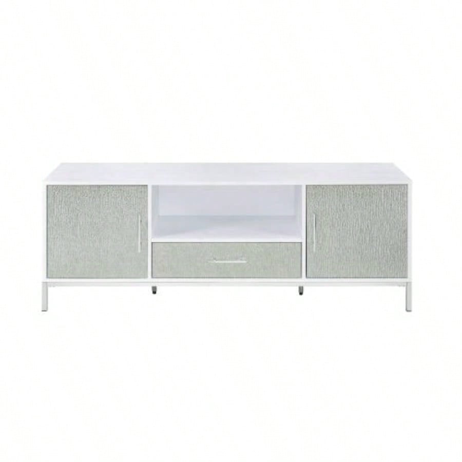 Mirage - TV Cabinet - White