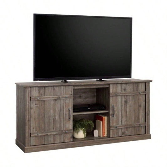 Credenza, TVs up to 70 Pine Wood