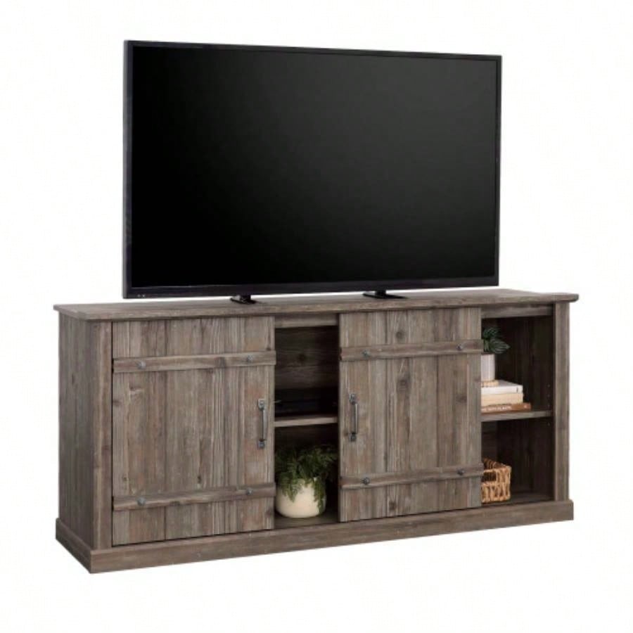 Credenza, TVs up to 70 Pine Wood