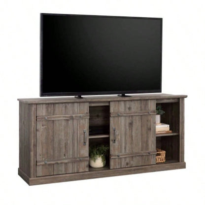 Credenza, TVs up to 70 Pine Wood