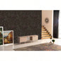 FurnisHome Store Denver Mid Modern Tv Stand 2 Door Cabinets 1 Glass Shelf 66 inch Tv Unit, Brown