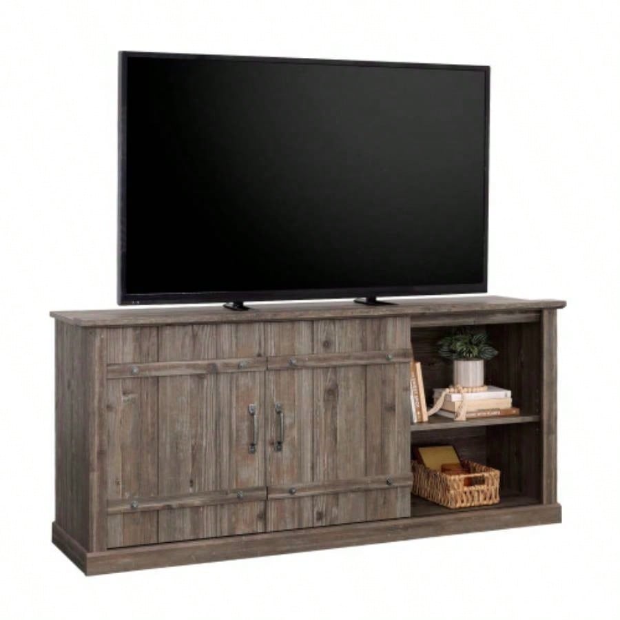 Credenza, TVs up to 70 Pine Wood