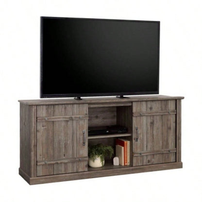 Credenza, TVs up to 70 Pine Wood