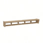Modern Wall - Mounted Floating TV Stand - Coastal Oak
