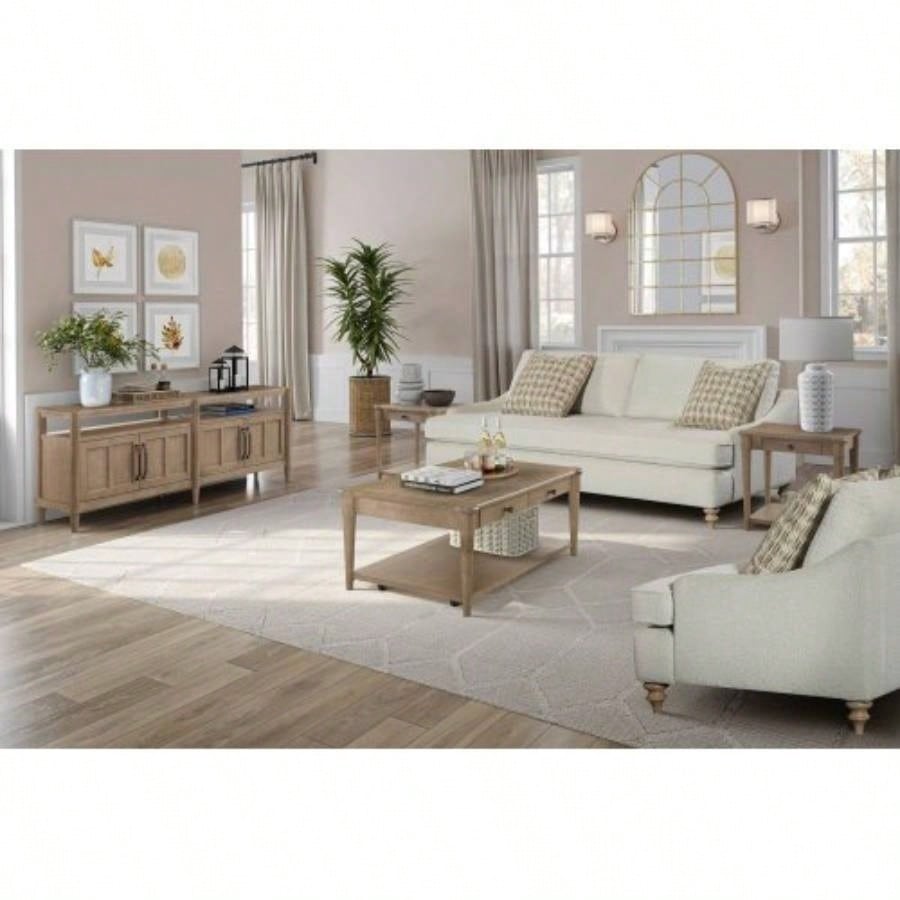 72 Entertainment Console in Sand