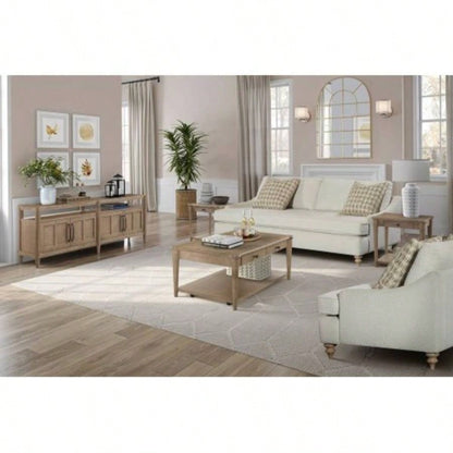 72 Entertainment Console in Sand