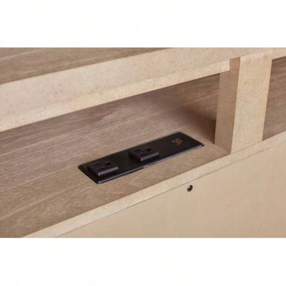 72 Entertainment Console in Sand