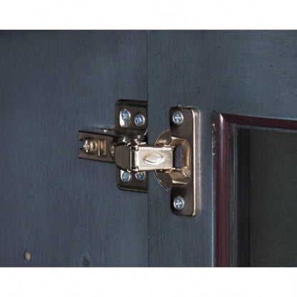 66 in Fireplace TV Stand TVs up to 80 inches, Corduroy Blue