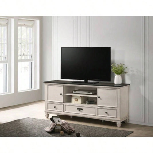 Sawyer - Tv Stand - Beige