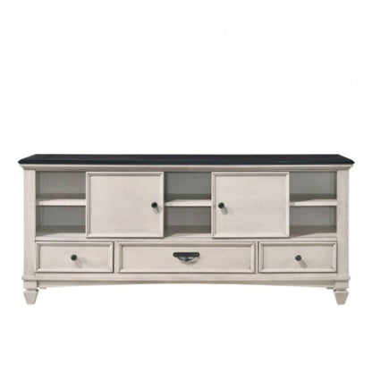 Sawyer - Tv Stand - Beige