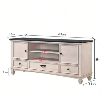 Sawyer - Tv Stand - Beige