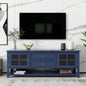 TV Stand TVs up to 60 Entertainment Center with Multifunctional Storage Space, TV Cabinet with Modern Design, Media Console Living Room, Bedroom