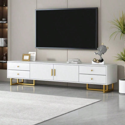 U - Can TV Stand 65+ Inch TV, Entertainment Center TV Media Console Table, Modern TV Stand with Storage, TV Console Cabinet Furniture Living RoomOLD SKU: WF530740AAK