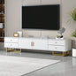U - Can TV Stand 65+ Inch TV, Entertainment Center TV Media Console Table, Modern TV Stand with Storage, TV Console Cabinet Furniture Living RoomOLD SKU: WF530740AAK