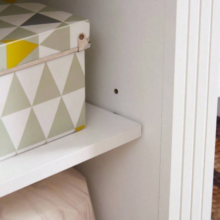 Media Console Table with Large Storage Cabinet, Modern TV Media Entertaionment Stand, White, 65.7517D*32.48H