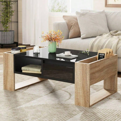 ON - TREND 74.8126 Extendable TV Stand with 3 Tier Bookshelves TVs up to 110 Adjustable Entertainment Center with Storage Cabinets, Sliding Tabletop Media Console Living Room, White