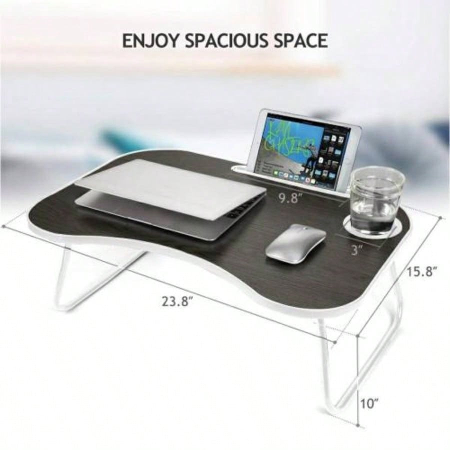 Laptop Stand Bedblack
