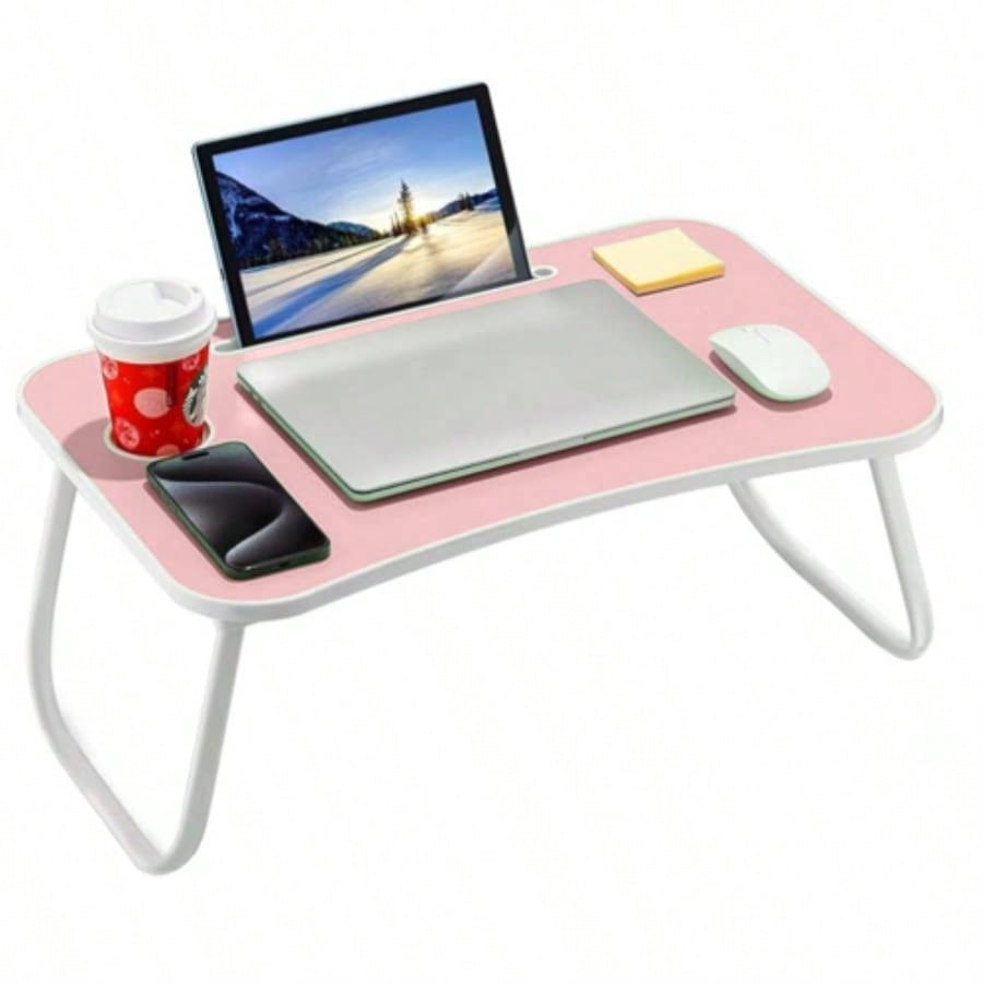 Laptop Stand Bedpink