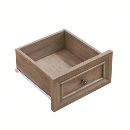 Farmhouse Fireplace TV Stand with Roman Column Styling, Up to 80 - inch TV, 70 - inch Modern Tall Entertainment Center with LED Lights, Living Room Media Console