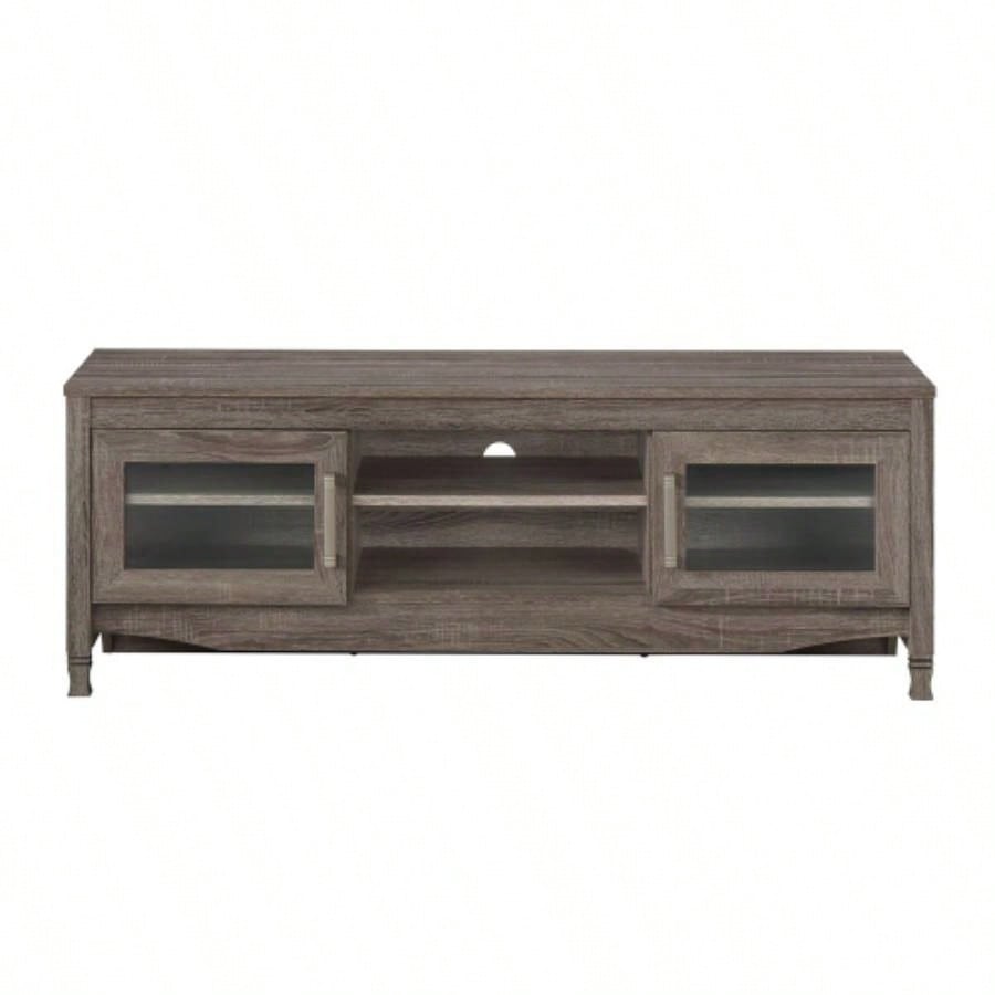 Techni Mobili Driftwood TV Stand